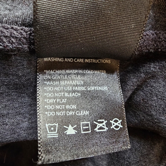 Lole Charcoal Gray Jogger/Lounge Pants - Picture 8 of 9